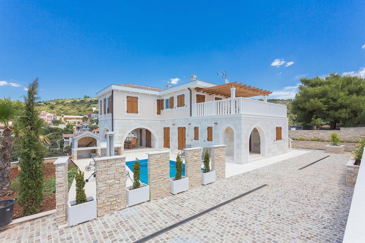Villa Elena Sevid Exterior foto